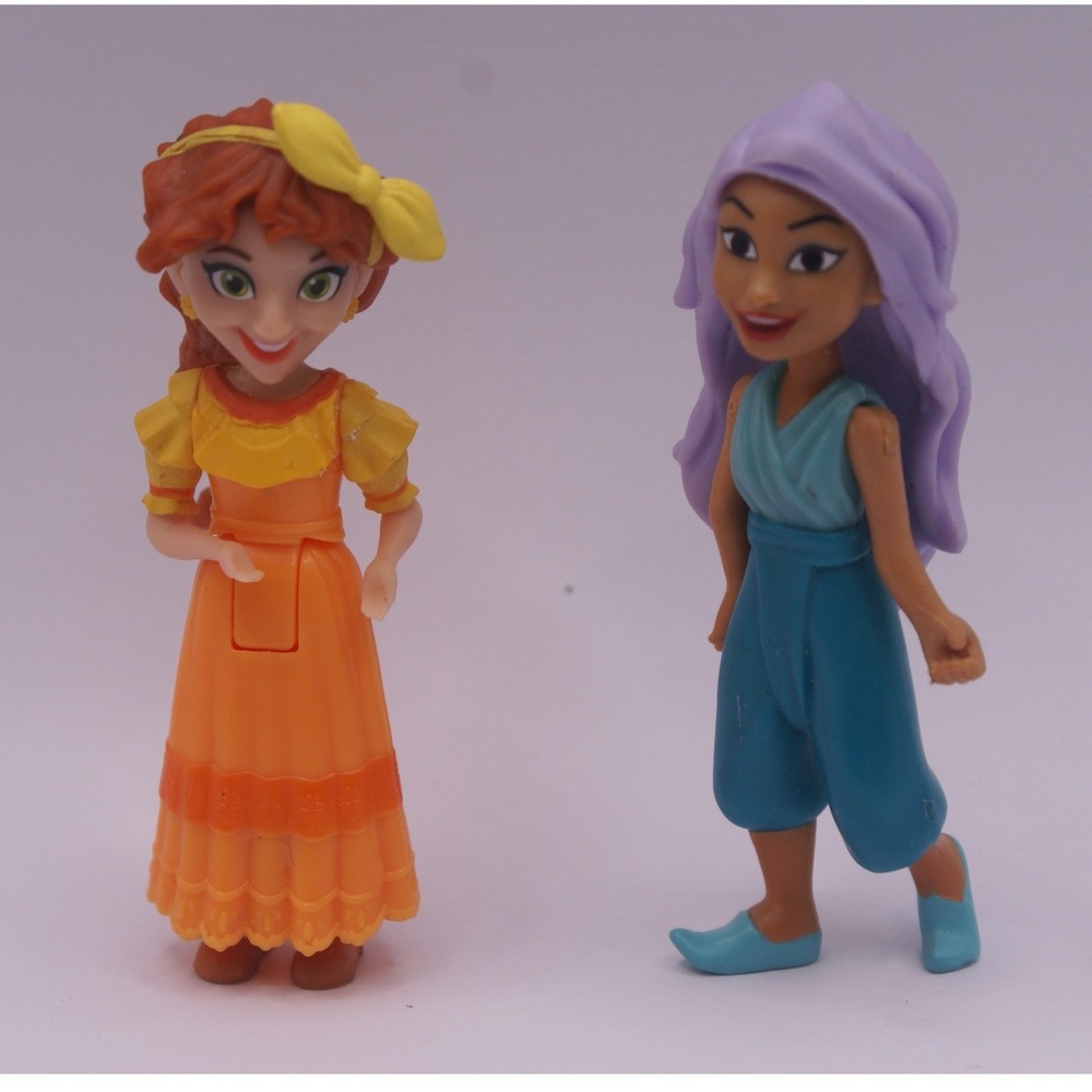 Disney Encanto Pepa and Isabela Madrigal Mini Figures Jakks Pacific 2421WH01